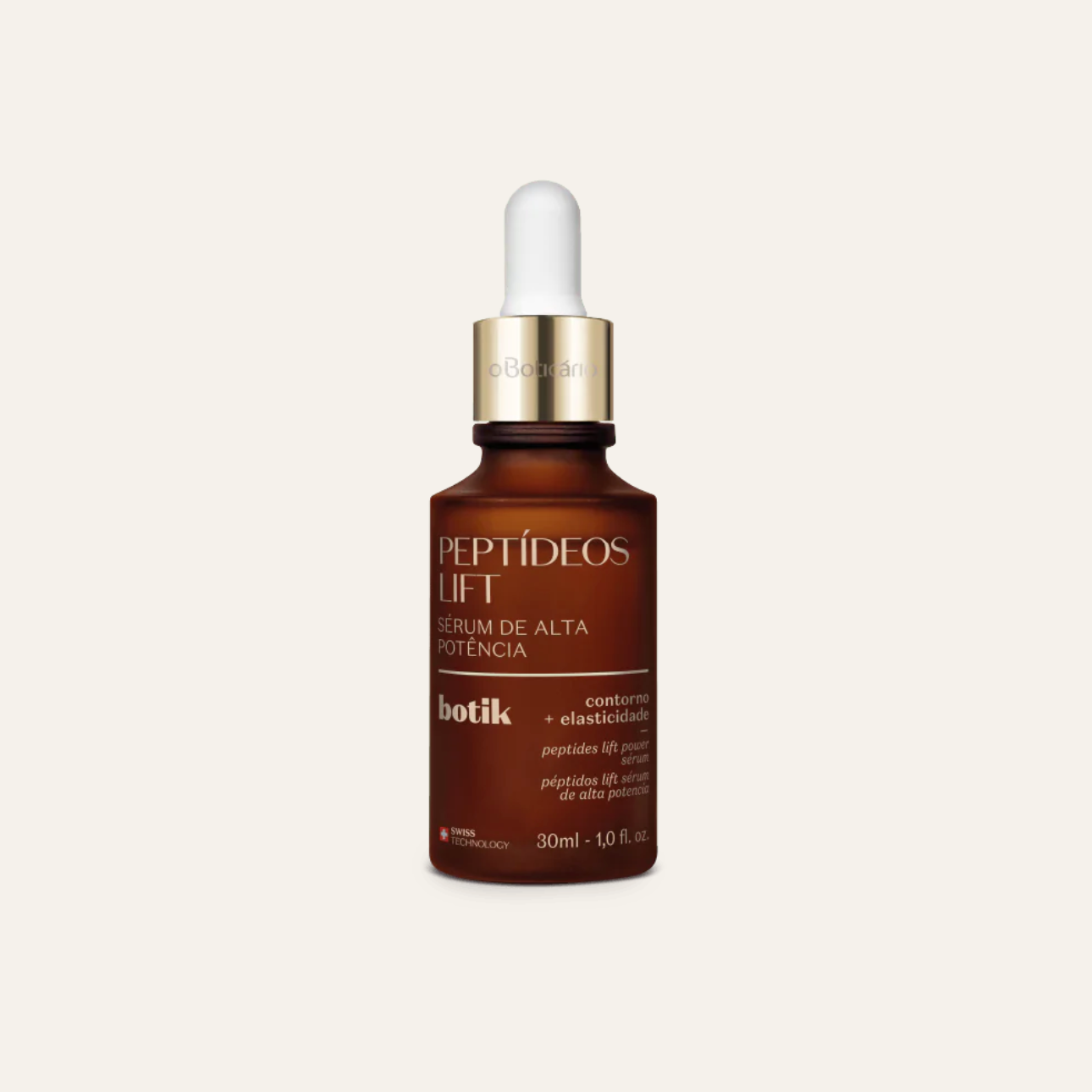 Botik Peptídeos Lift Sérum de Alta Potência, 30 ml
