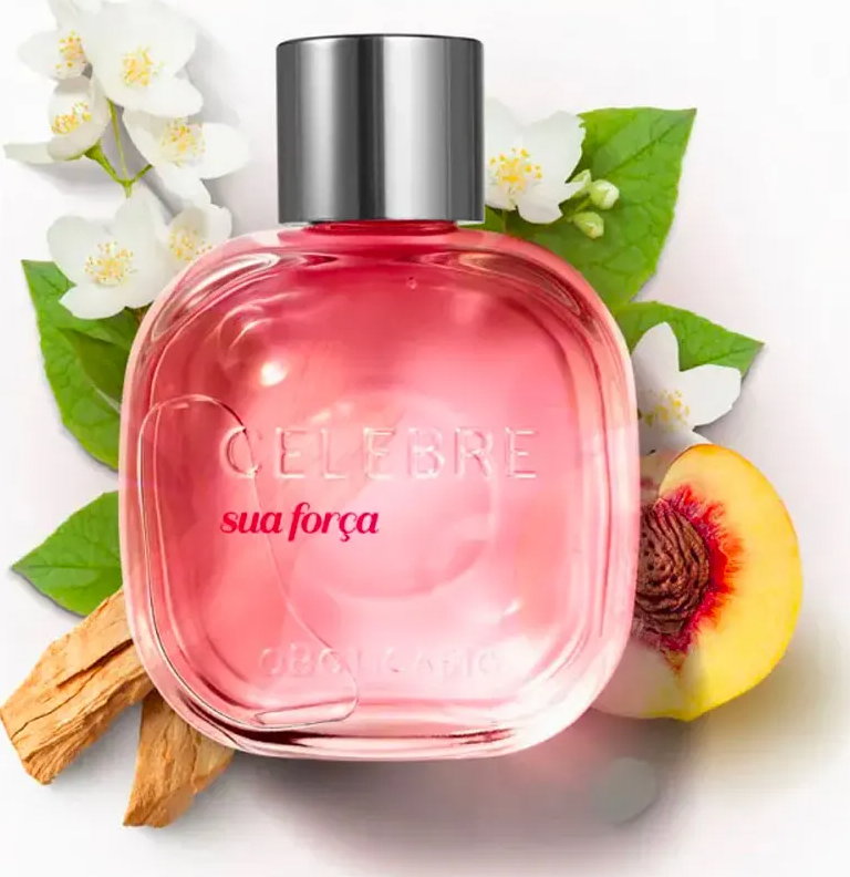 Celebre Eau de Toilette Feminino, 100ml