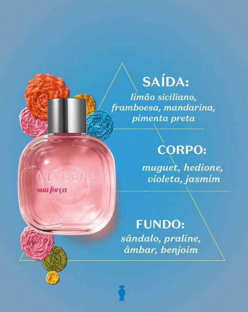 Celebre Eau de Toilette Feminino, 100ml
