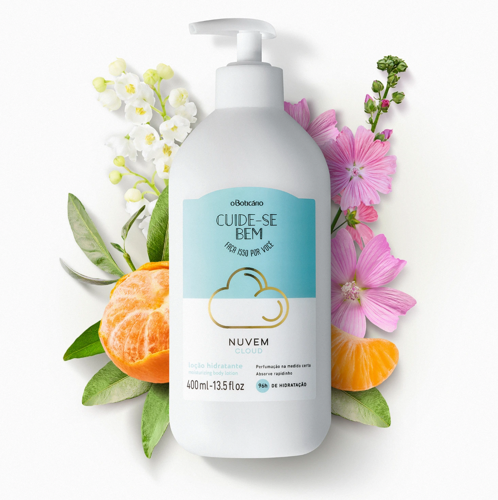 Cuide Se Bem Cloud Lotion Hydratante 400 ml