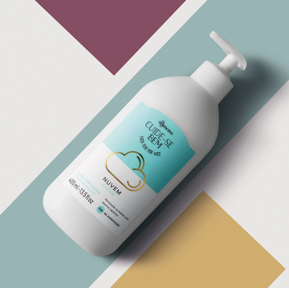 Cuide Se Bem Cloud Lotion Hydratante 400 ml