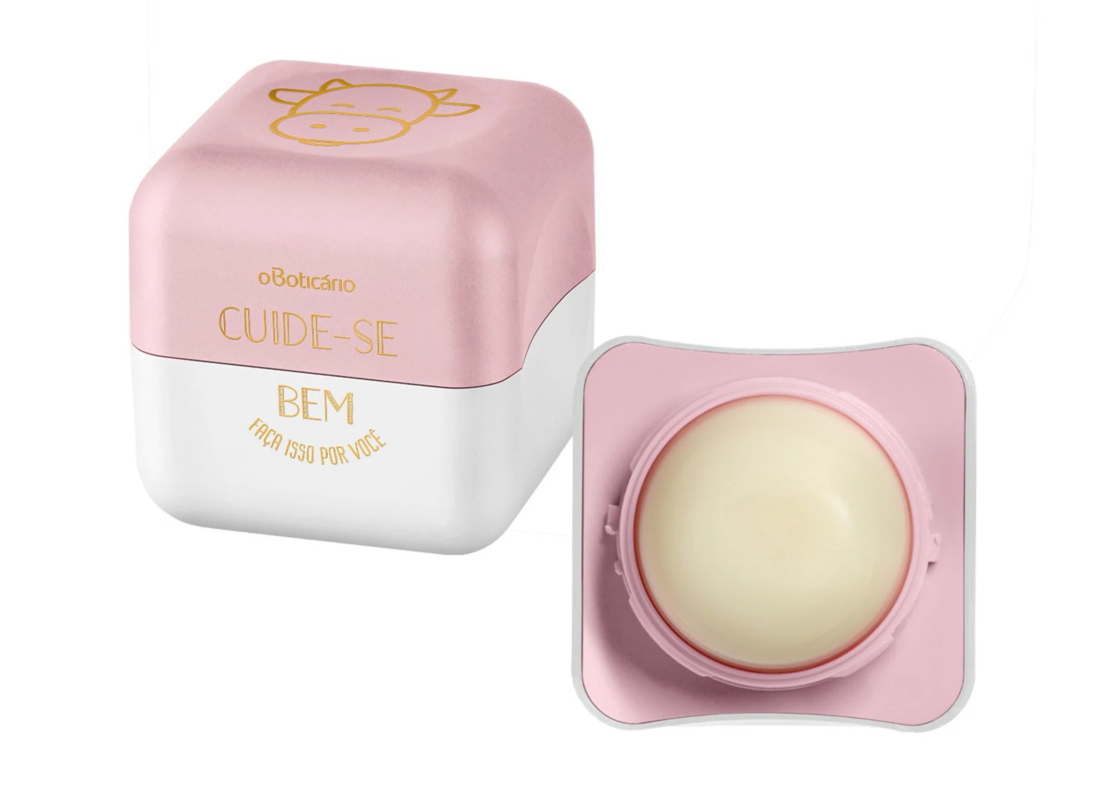 Cuide-se Bem Hidrantante Labial Deleite, 6.2g