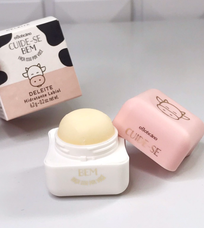 Cuide-se Bem Hidrantante Labial Deleite, 6.2g