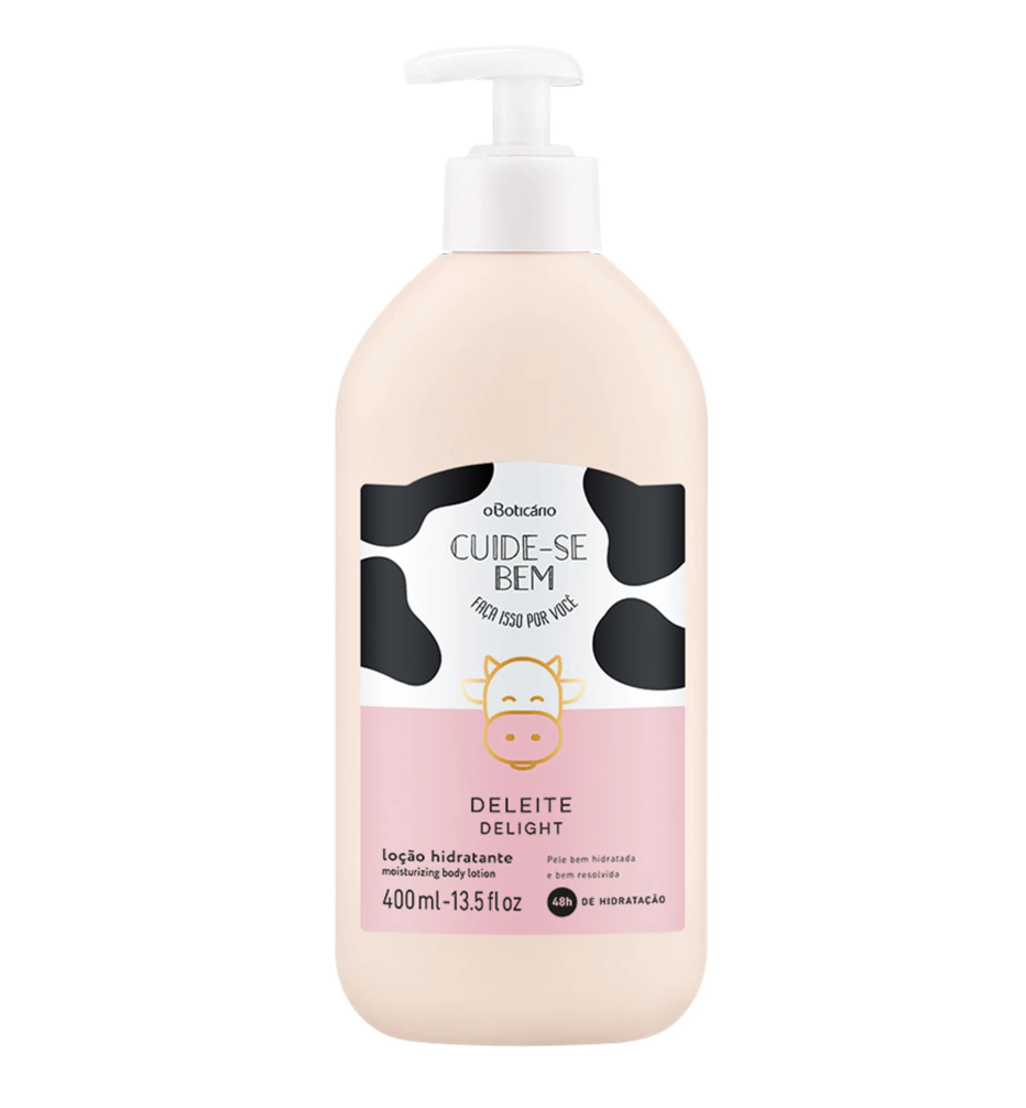 Cuide-se Bem Delight Lotion hydratante pour le corps, 400 ml