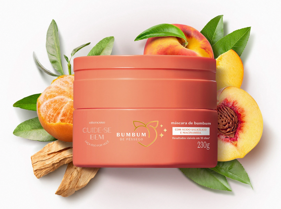 Cuide-se Bem Pesesegura Masque hydratant, 200 g