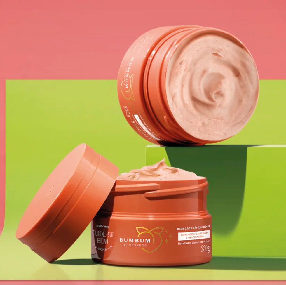 Cuide-se Bem Pesesegura Masque hydratant, 200 g