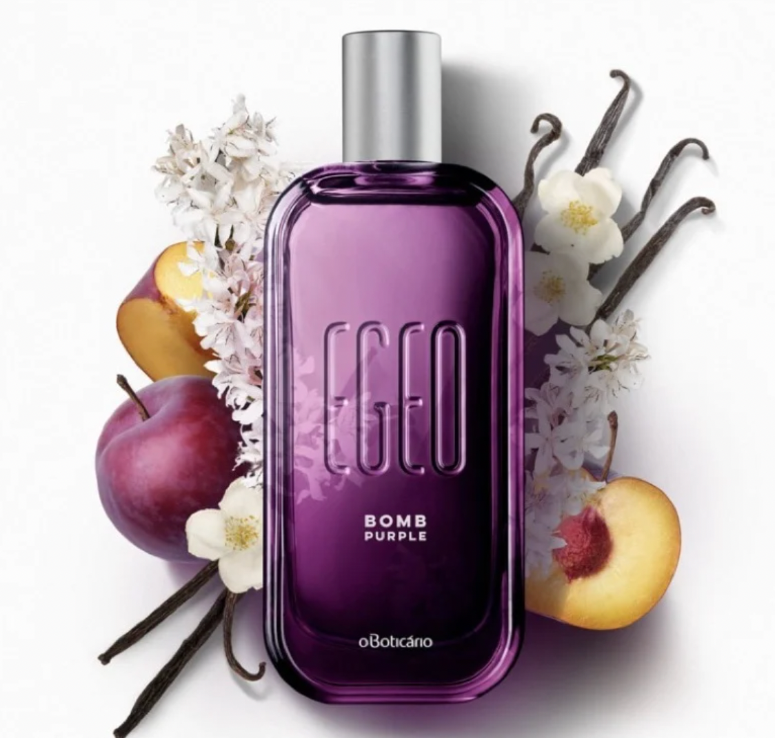 Egeo Bomb Violet Eau de Toilette, 90 ml