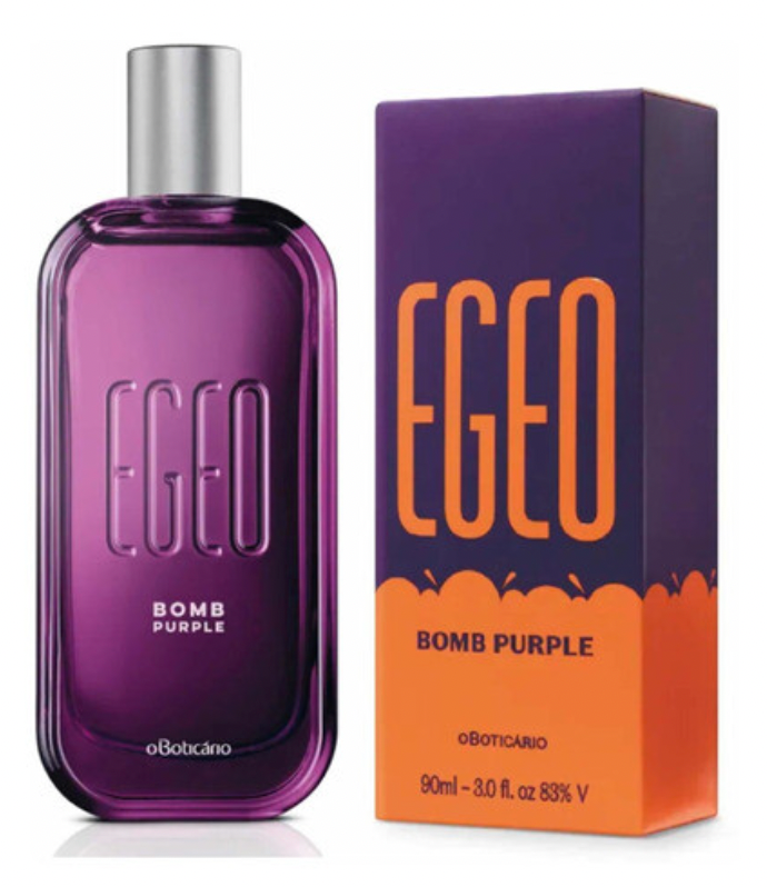 Egeo Bomb Violet Eau de Toilette, 90 ml