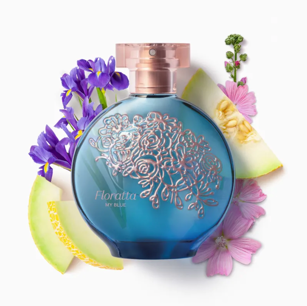 Floratta Mon Bleu Eau de Toilette, 75 ml