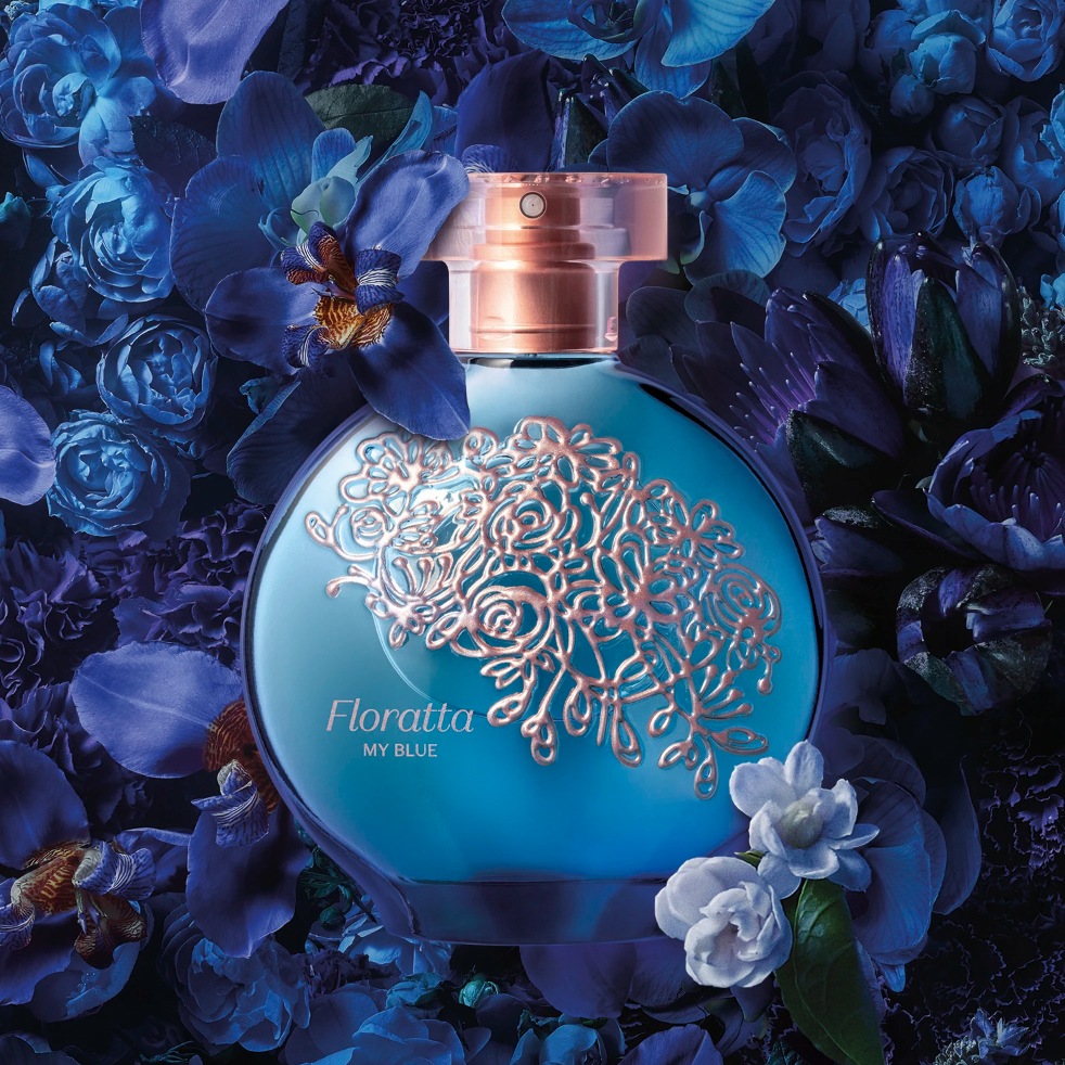 Floratta Mon Bleu Eau de Toilette, 75 ml