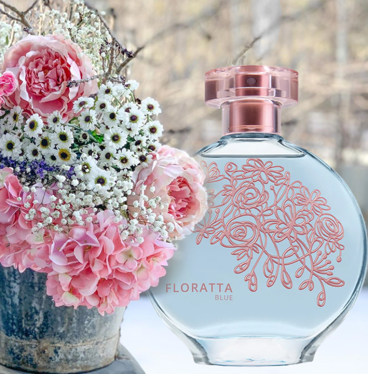 Floratta Bleu Eau de Toilette, 75 ml