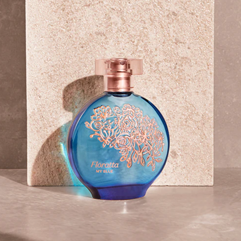 Floratta Mon Bleu Eau de Toilette, 75 ml