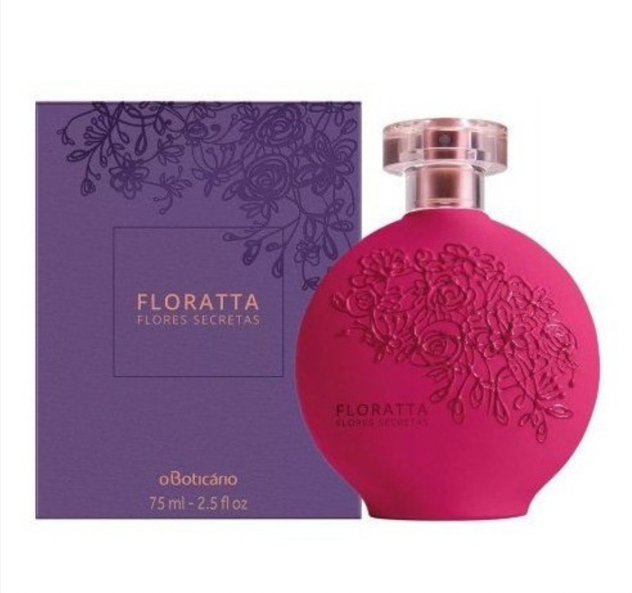Floratta Flores Secretas Eau de Toilette, 75 ml