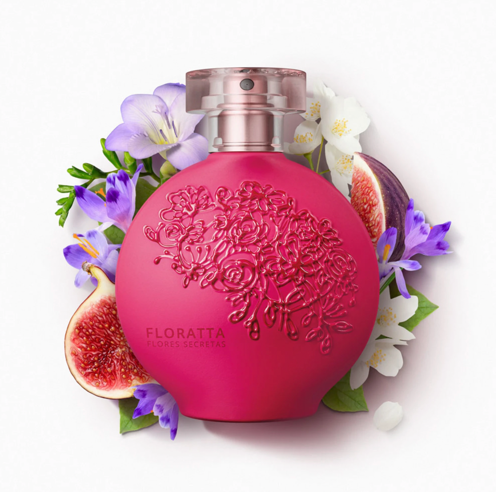Floratta Flores Secretas Eau de Toilette, 75 ml