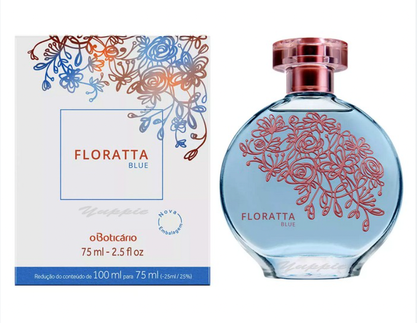 Floratta Bleu Eau de Toilette, 75 ml