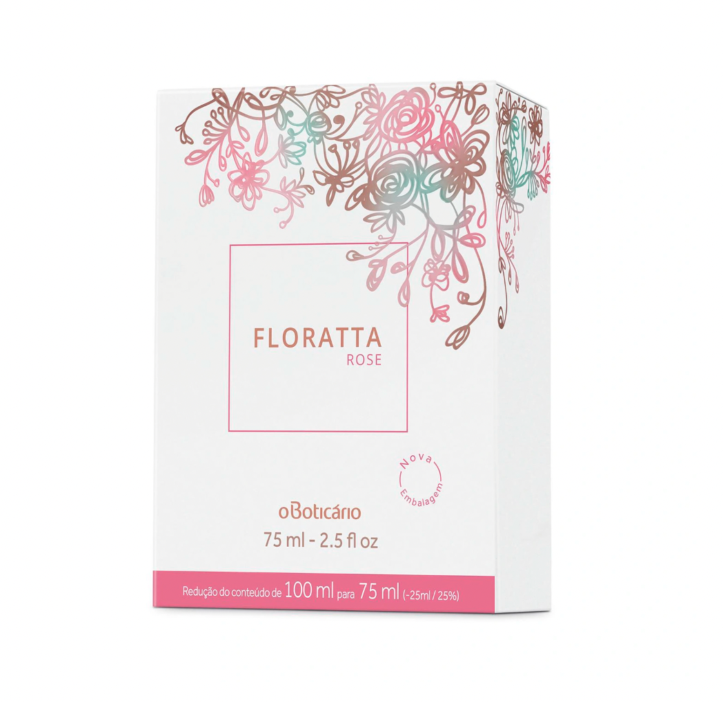 Eau de Toilette Floratta Rose, 75 ml
