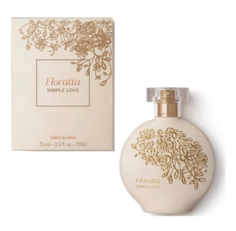 Floratta Simple Love Eau de Toilette, 75 ml