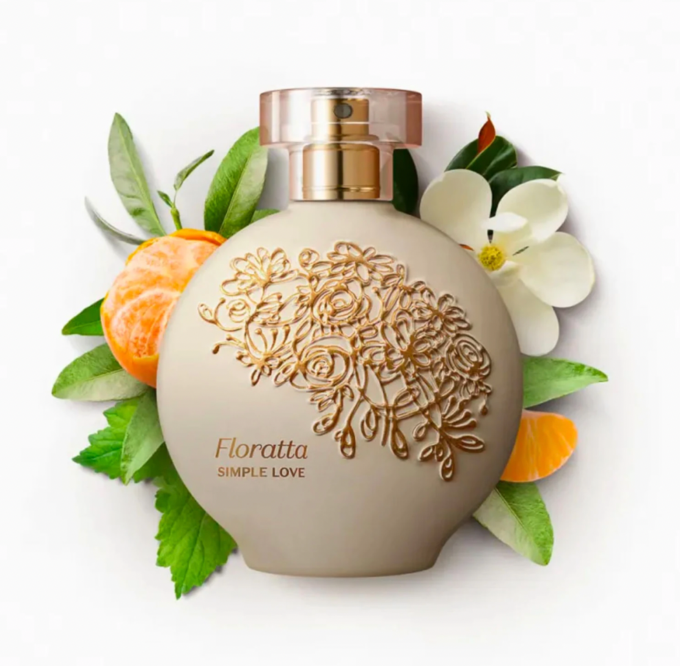 Floratta Simple Love Eau de Toilette, 75 ml