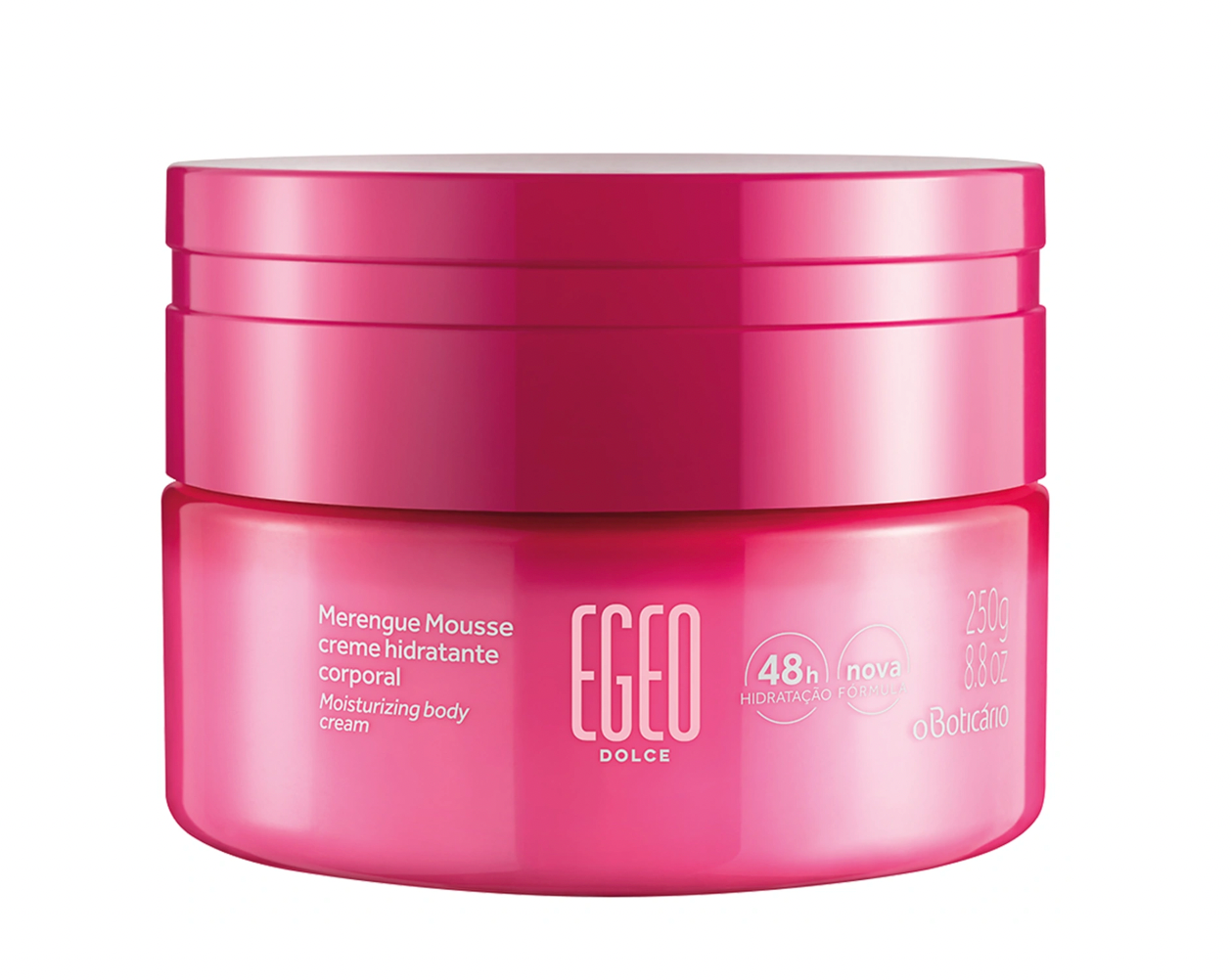 Egeo Dolce Meringue Mousse Corporelle Hydratante, 250g