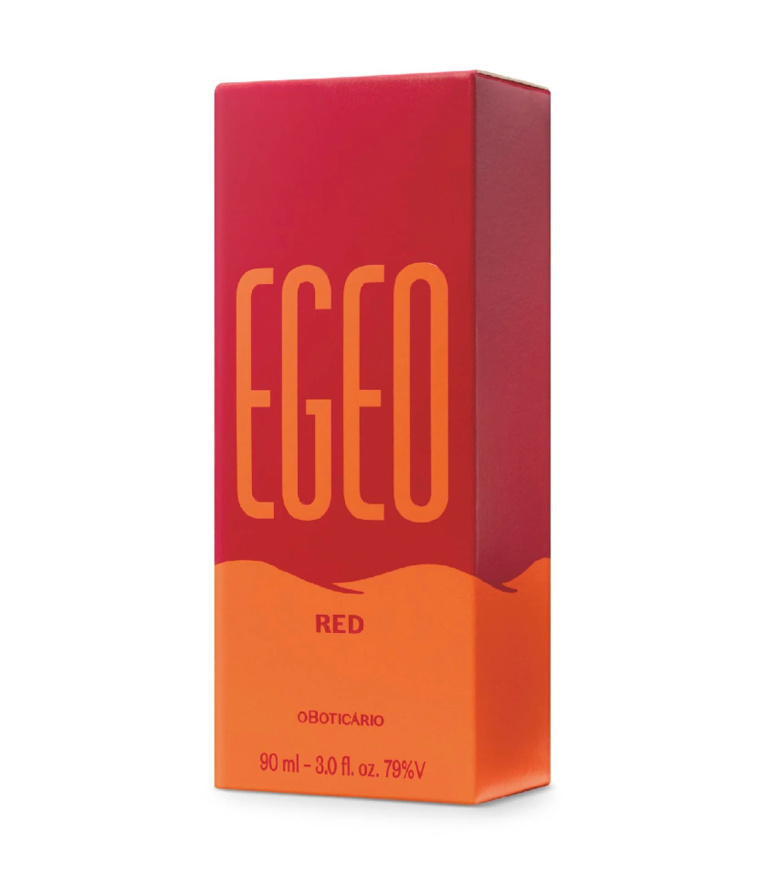 Egeo Red Eau de Toilette, 90ml