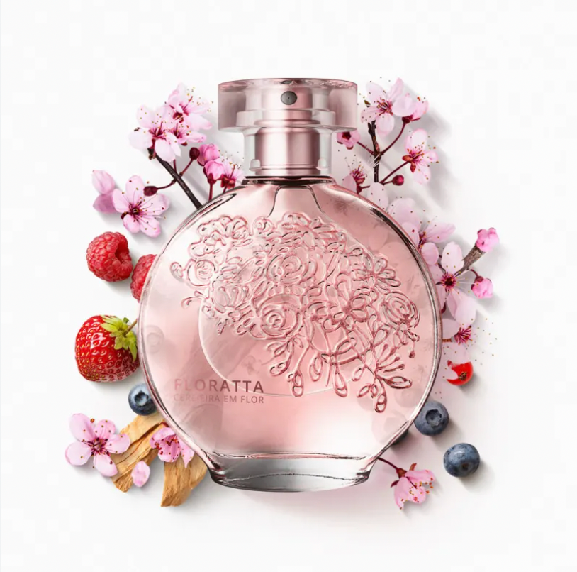 Floratta Cherry Blossom Eau de Toilette, 75 ml