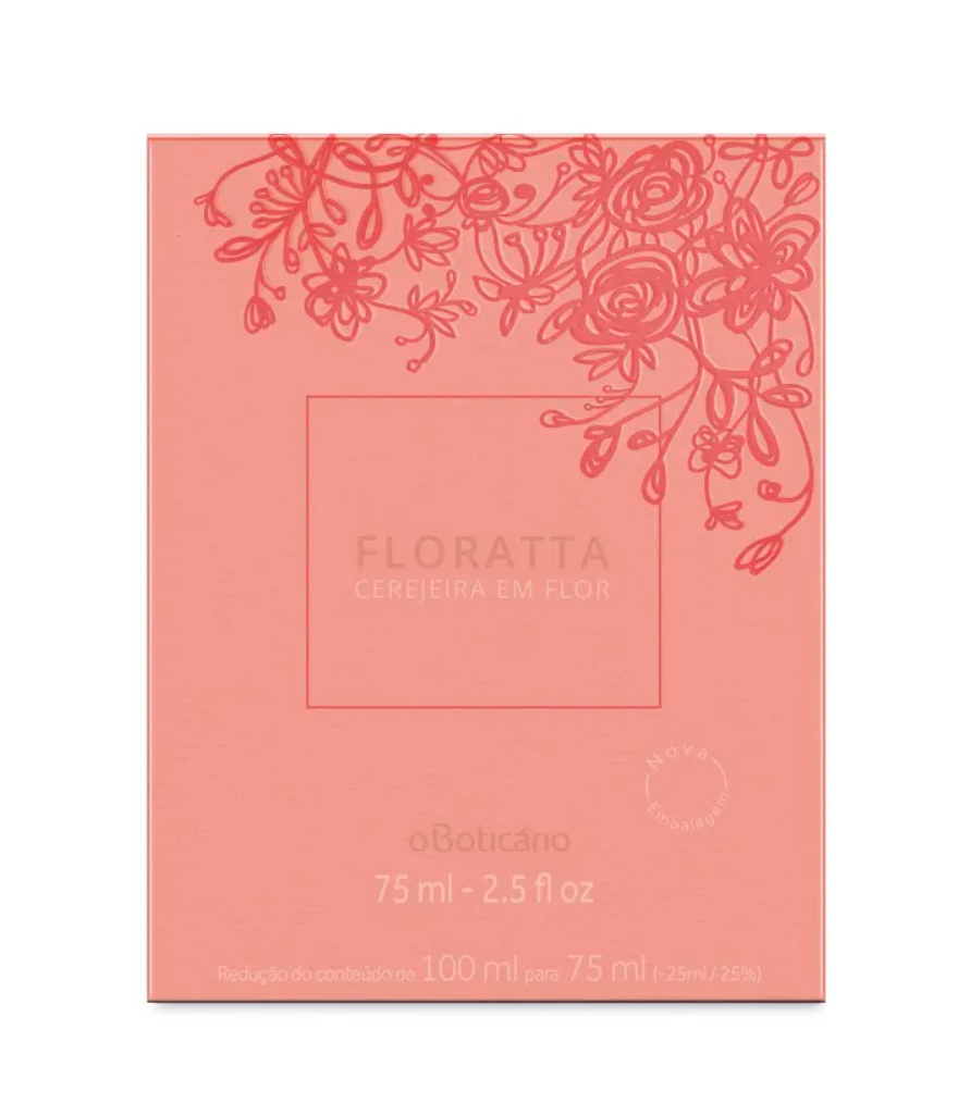 Floratta Cherry Blossom Eau de Toilette, 75 ml