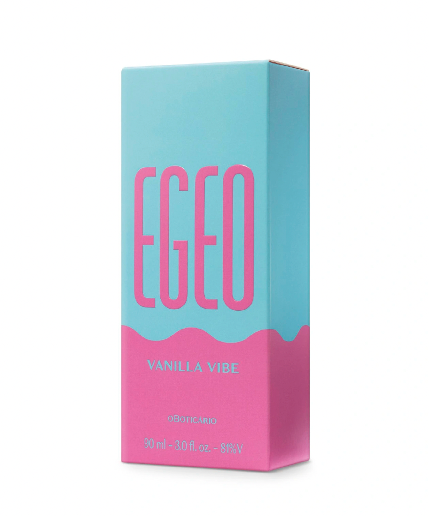 Egeo Vanilla Vibe Eau de Toilette, 90ml