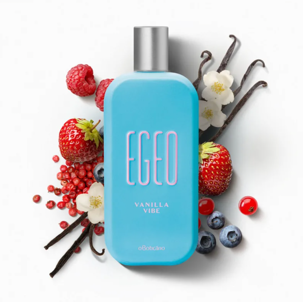 Egeo Vanilla Vibe Eau de Toilette, 90ml