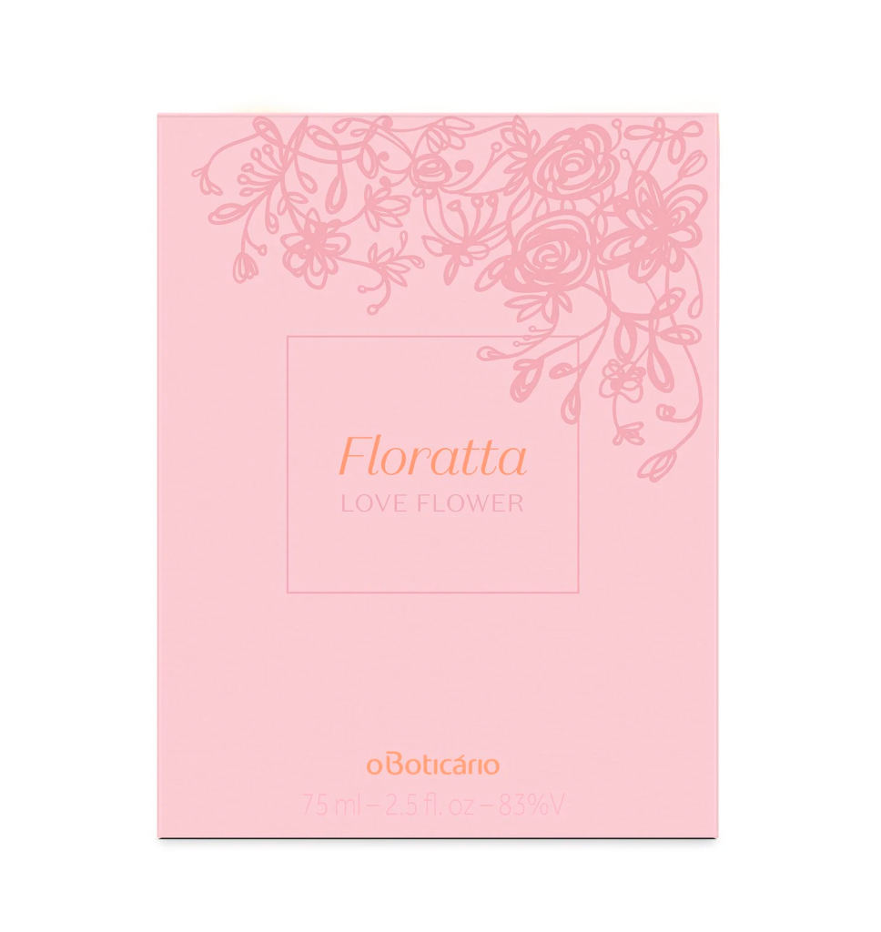 Floratta Fleur d'Amour Eau de Toilette, 75 ml