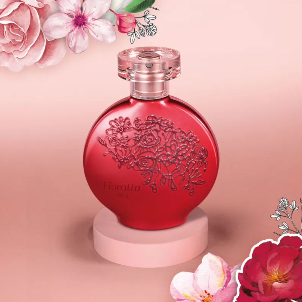 Floratta Rouge Eau de Toilette, 75 ml