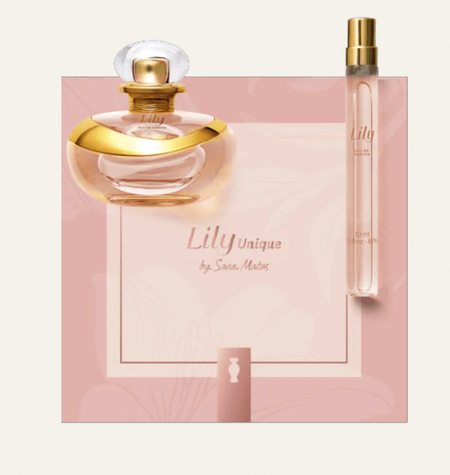 Kit Presente Lily Unique By Sara Matos