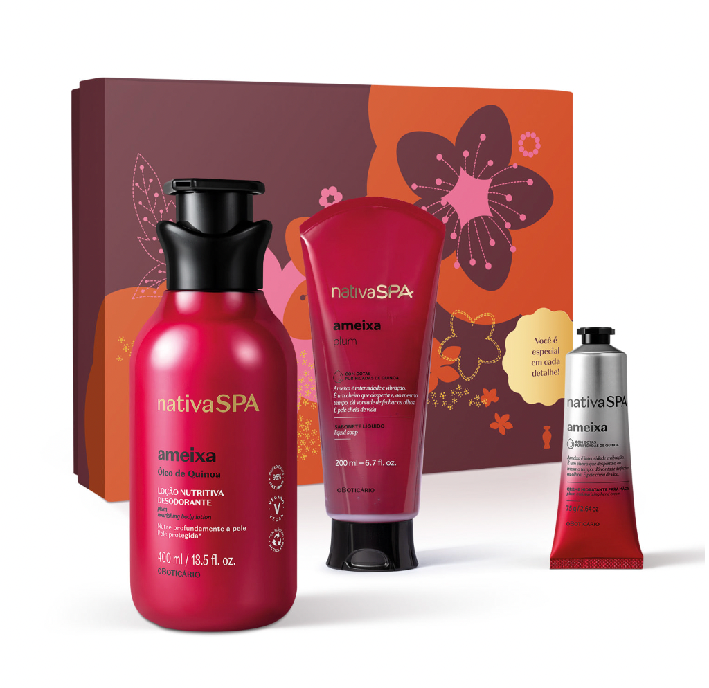 Nativa Spa Coffret Cadeau Prune