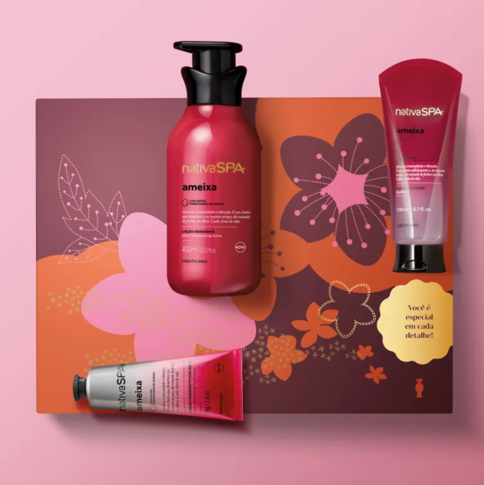 Nativa Spa Coffret Cadeau Prune