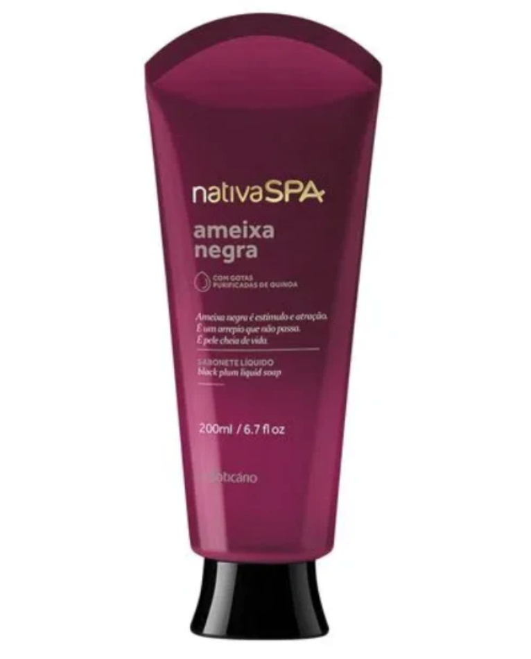 Coffret Cadeau Native SPA Prune Noire II