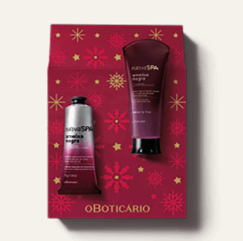 Coffret Cadeau Native SPA Prune Noire II