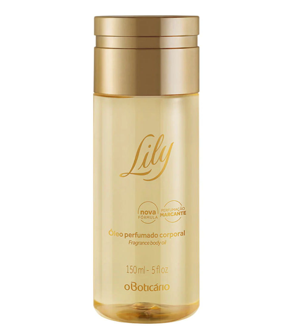 Huile parfumée au lys, 150 ml