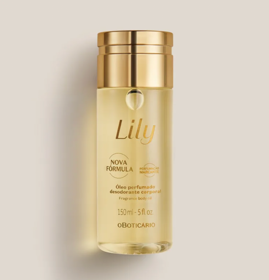 Huile parfumée au lys, 150 ml