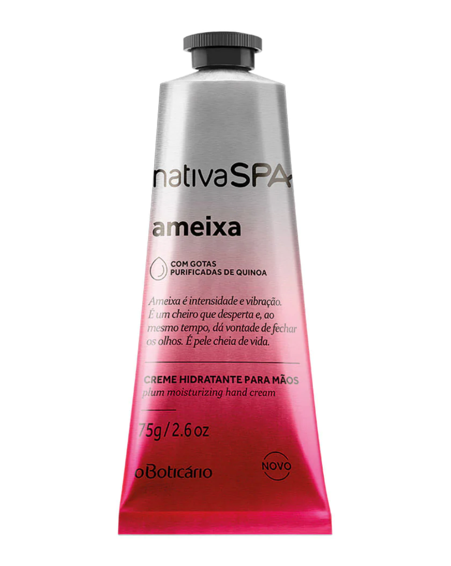 NSPA Creme Hidratante de Mãos Ameixa, 75g