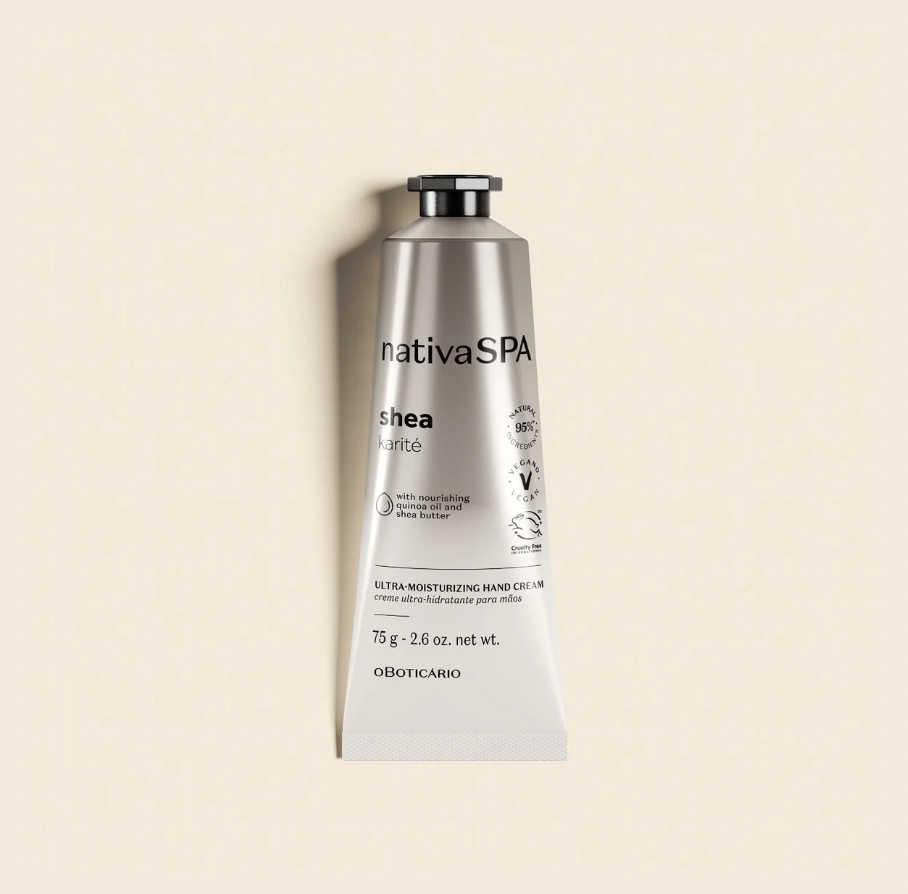 NSPA Creme Hidratante de Mãos Karite, 75g