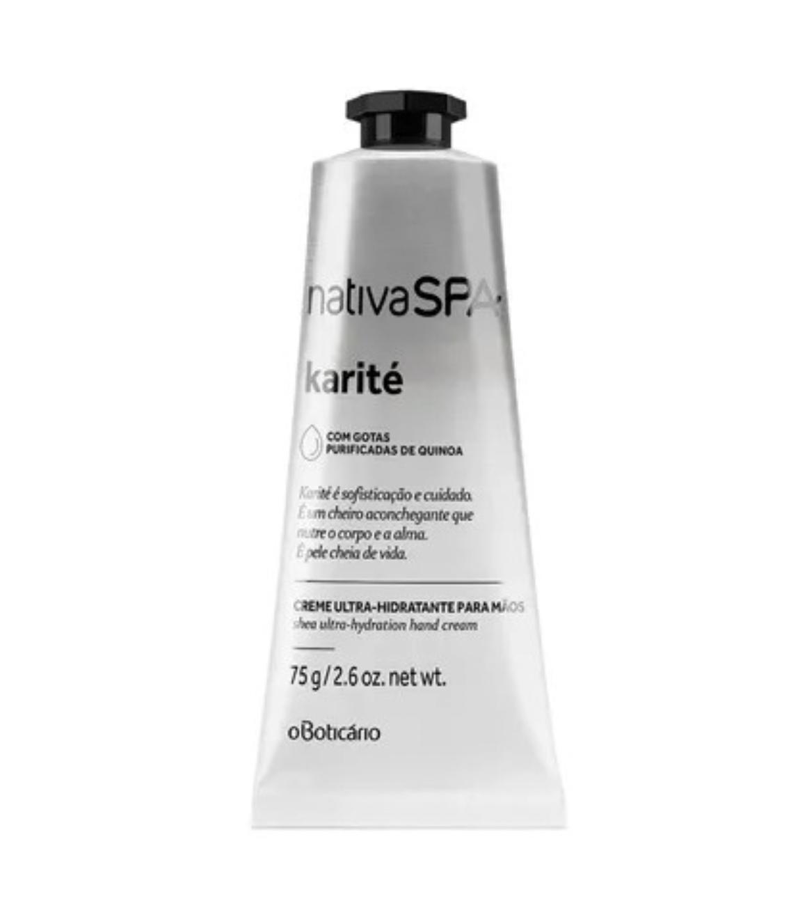 NSPA Creme Hidratante de Mãos Karite, 75g