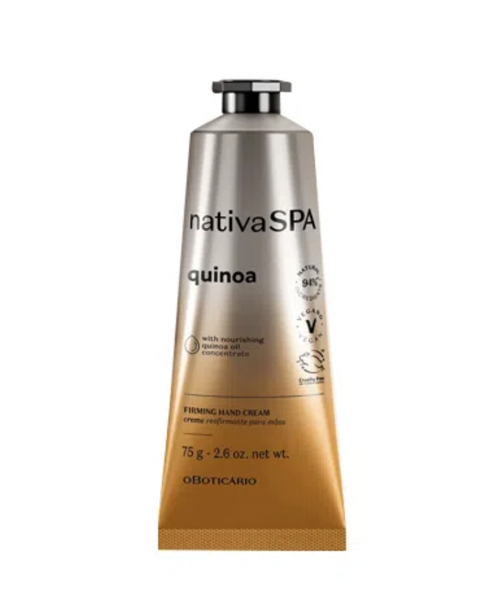 NSPA Creme Hidratante Mãos Quinoa, 75g
