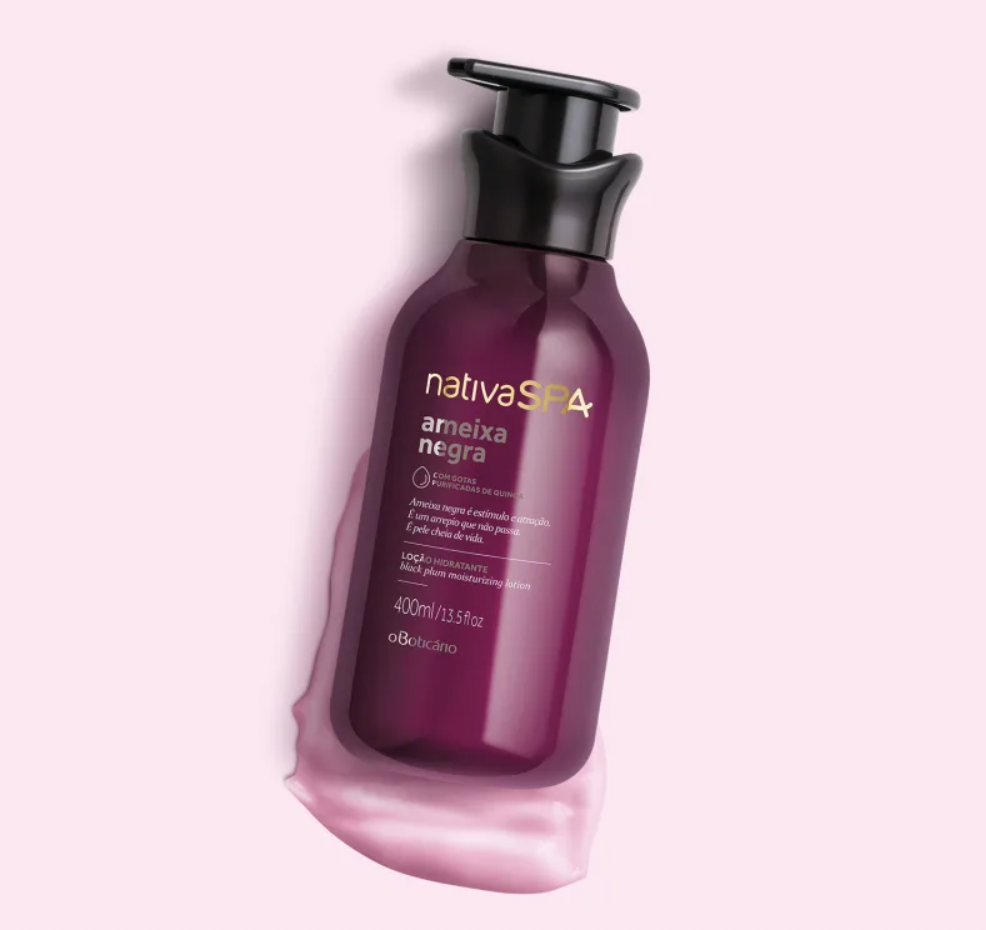NSPA Lotion pour le corps hydratante à la prune noire, 400 ml