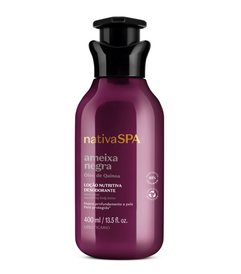 NSPA Lotion pour le corps hydratante à la prune noire, 400 ml