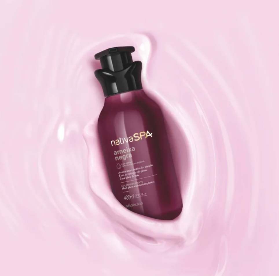NSPA Lotion pour le corps hydratante à la prune noire, 400 ml