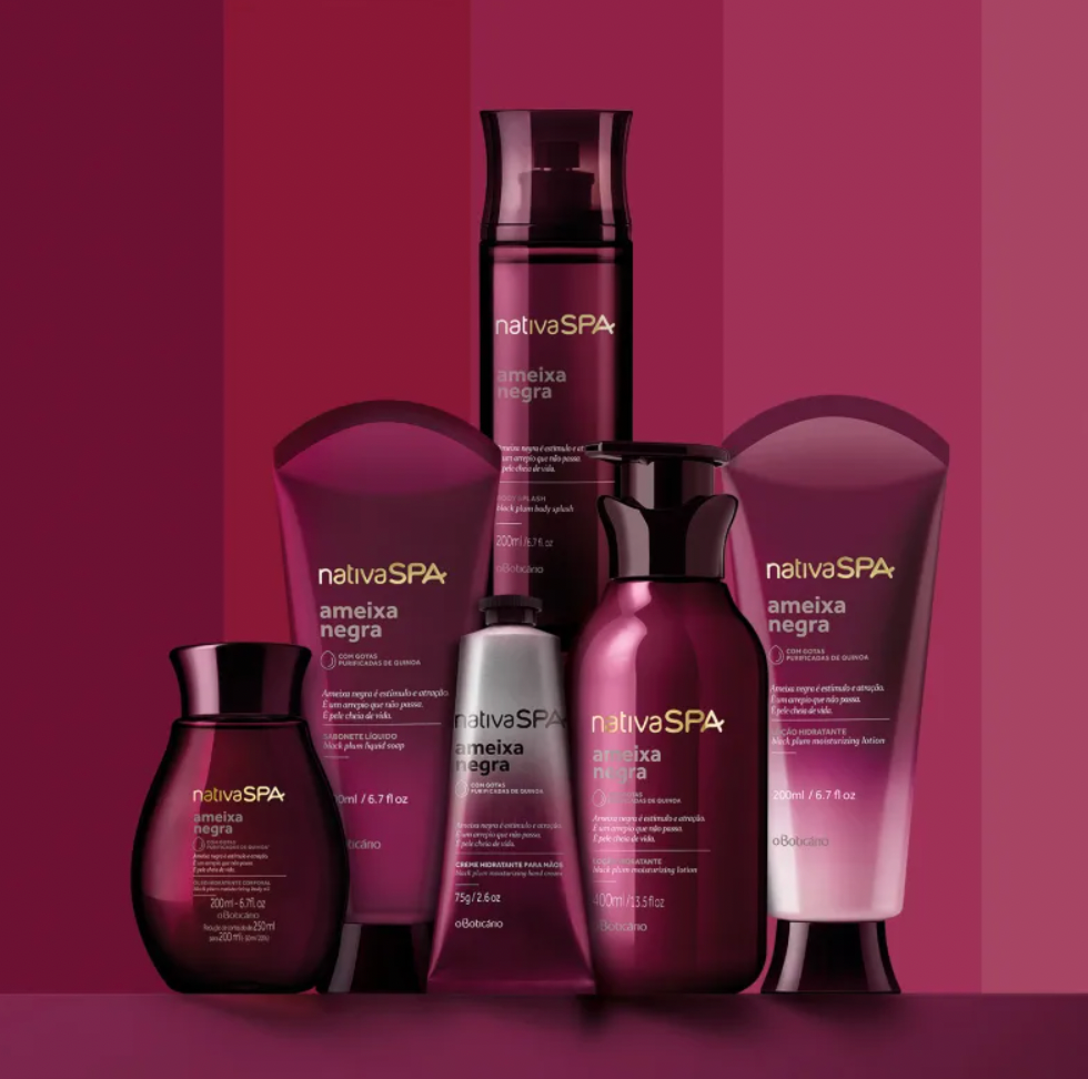 NSPA Lotion pour le corps hydratante à la prune noire, 400 ml