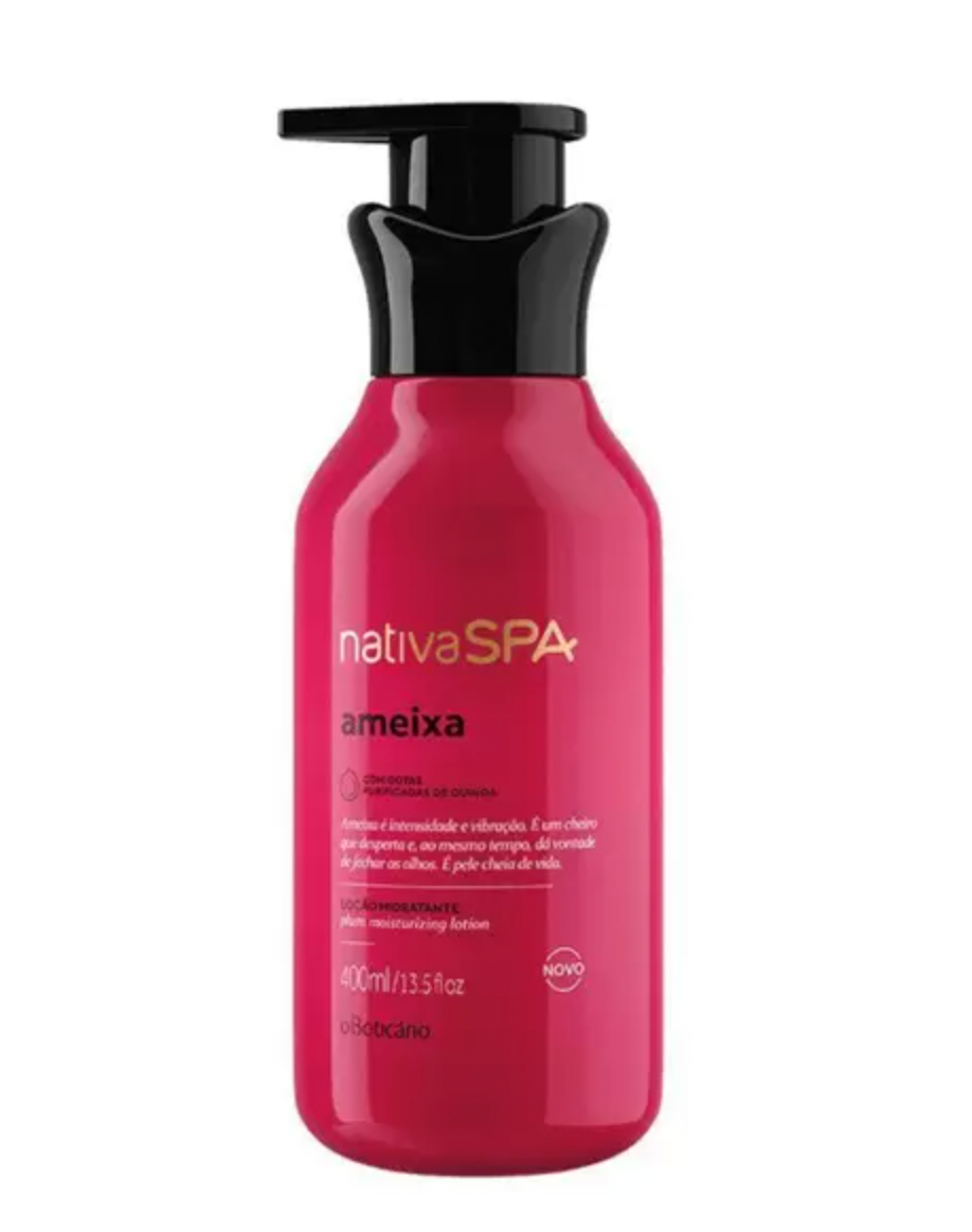 NSPA Loção Hidratante Corporal Ameixa, 400ml