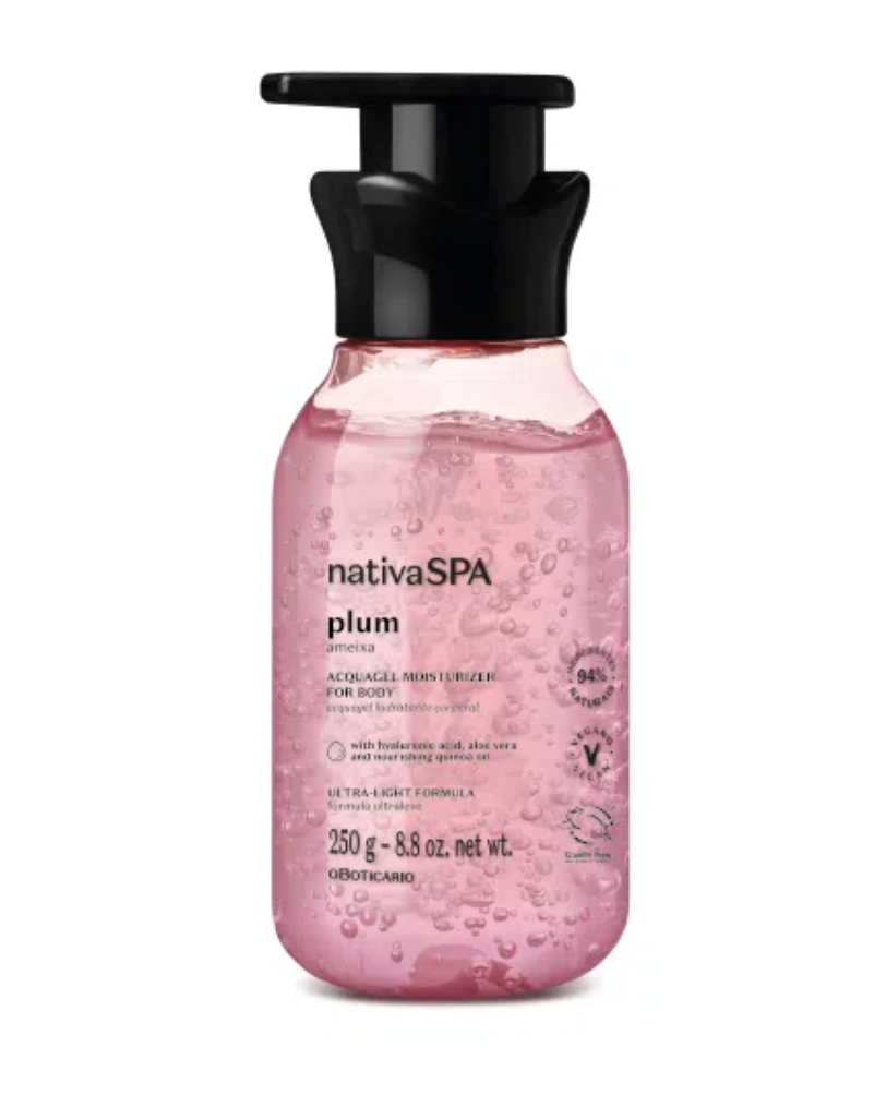 NSPA Prune Acquagel Lotion Hydratante, 250 ml