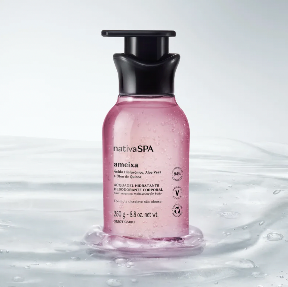 NSPA Prune Acquagel Lotion Hydratante, 250 ml