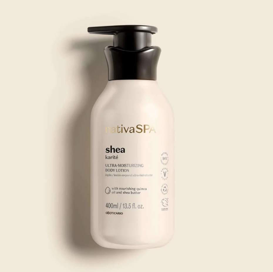 NSPA Karité Lait Corporel Hydratant 400ml