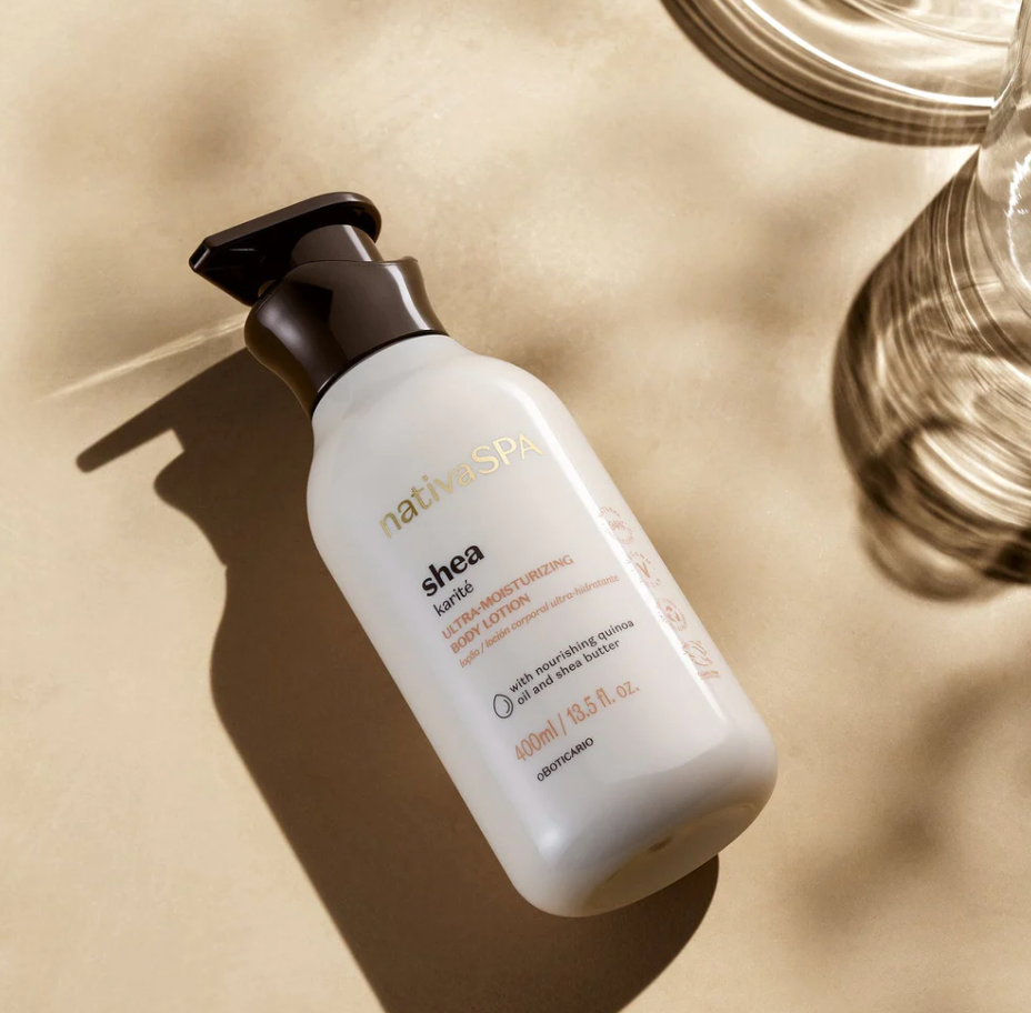 NSPA Karité Lait Corporel Hydratant 400ml
